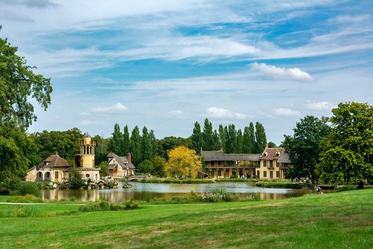 Hameau de la Reine à Versailles