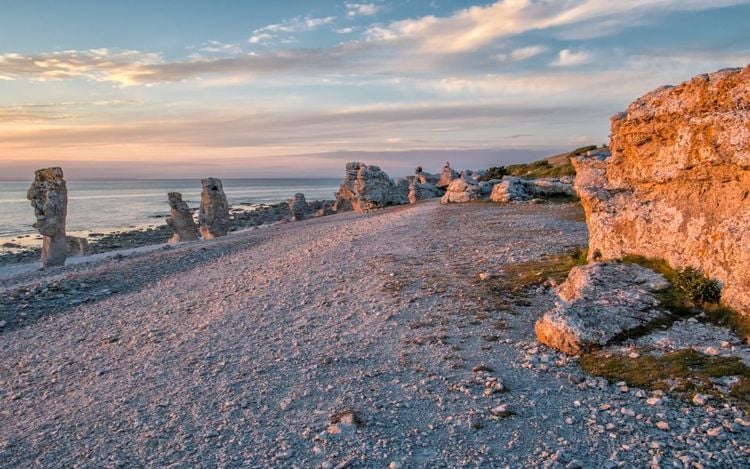 Ile de Faro en Suède