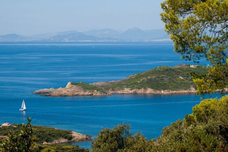 Ile de Port Cros dans le Var