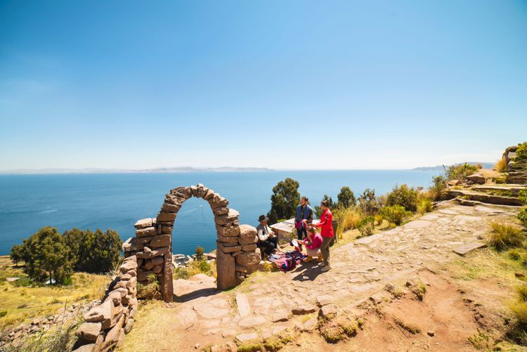  Île de Taquile - Titicaca