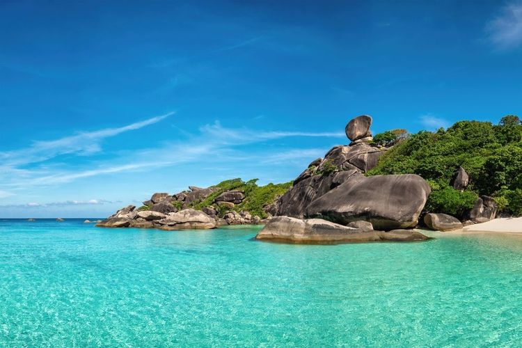 Iles Similan, Thaïlande