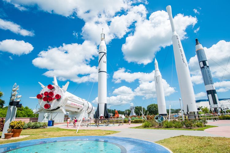 Kennedy Space Center, Cap Canaveral