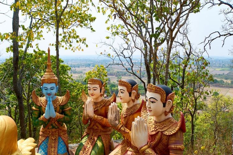 Kratié, Cambodge