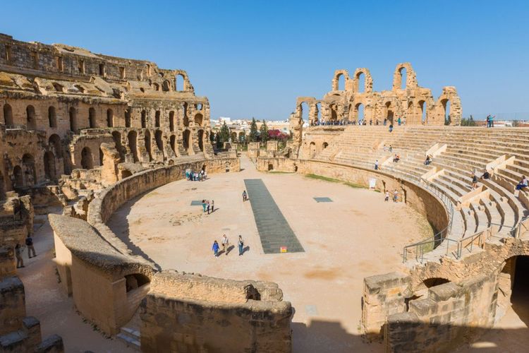 L'amphithéâtre d'El Jem