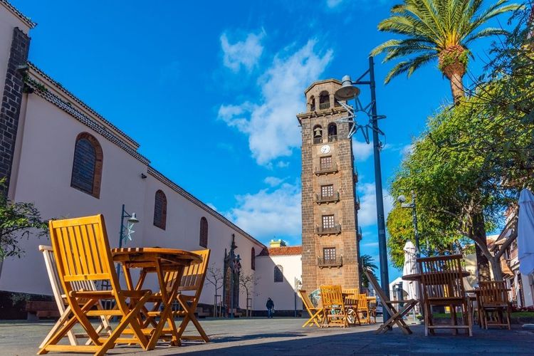  La chiesa di La Concepción a La Laguna, Tenerife, Isole Canarie