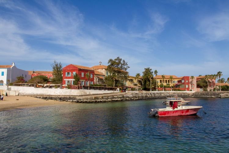L'île de Gorée au Sénégal