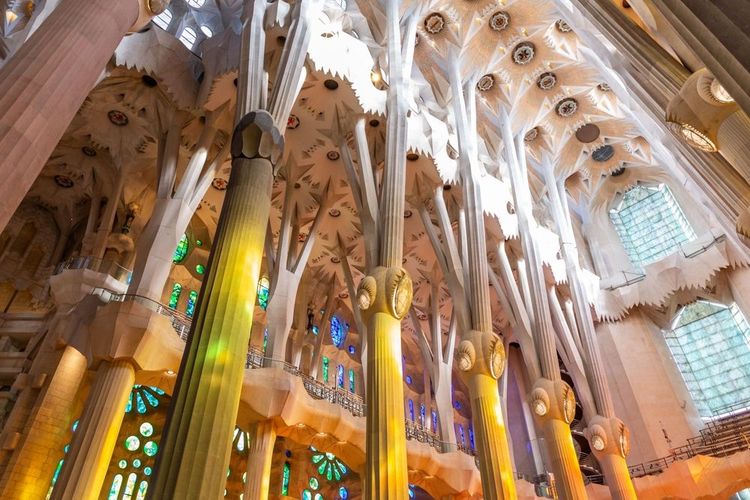 After 140 years, the Sagrada Familia will soon be finished ...