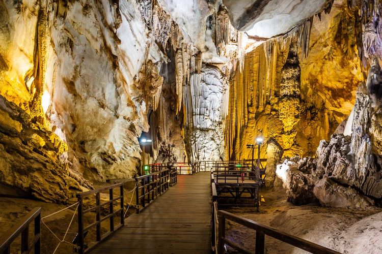 L'une de grottes du site Phong Nha-Ke Bang au Viêt Nam