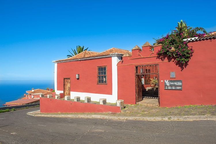 La Casa del Vino, Tenerife, Îles Canaries © Turismo de Tenerife