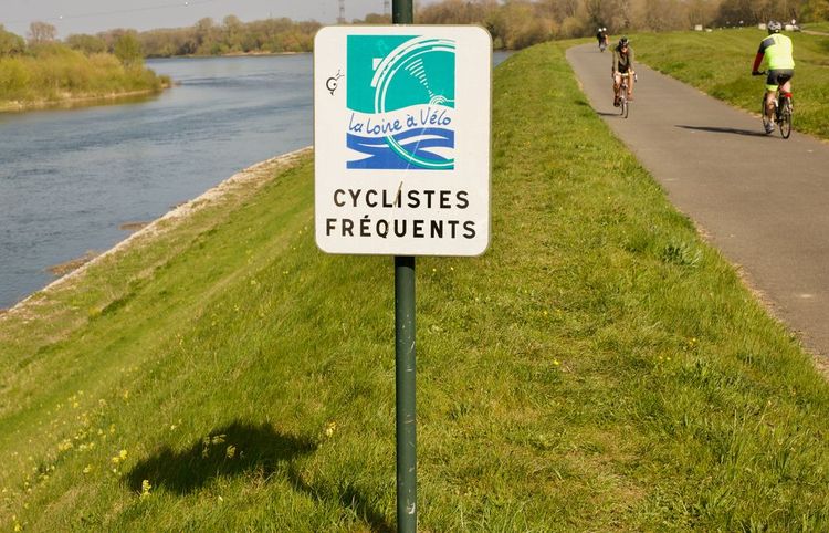 La voie verte près de la Loire, idéale pour votre escapade en vélo