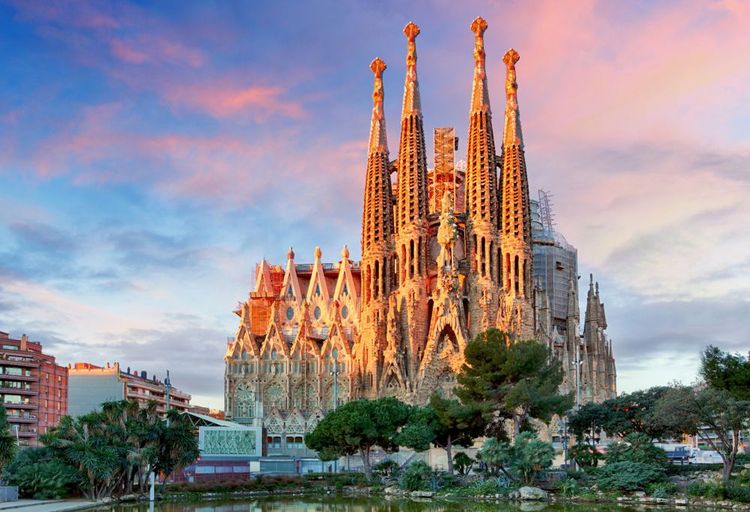 La Sagrada Família à Barcelone, Espagne