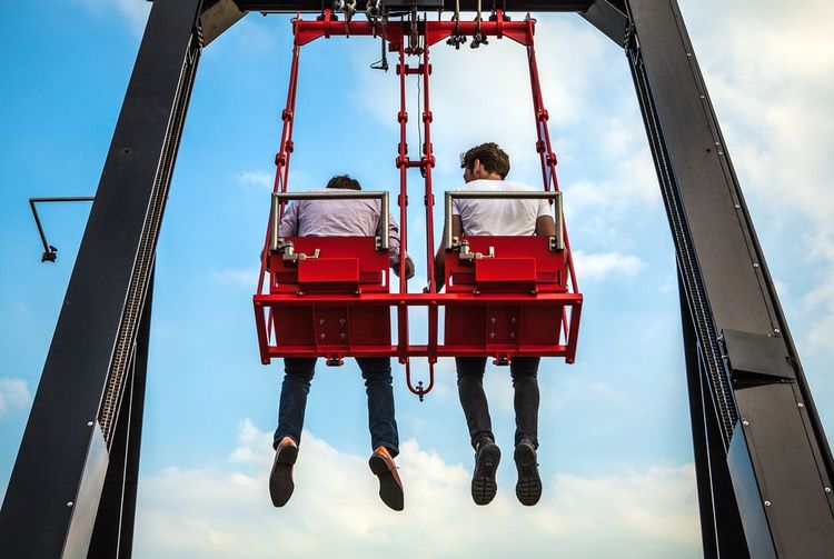 La balançoire A'dam Lookout à Amsterdam