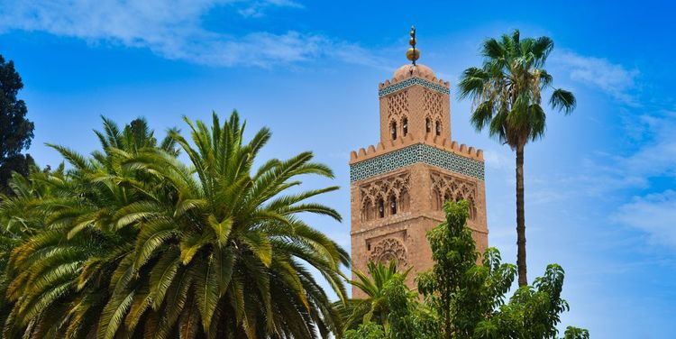 La mosquée Koutoubia à Marrakech