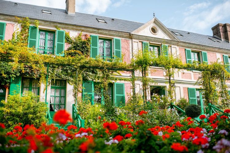 La propriété de Claude Monet à Giverny