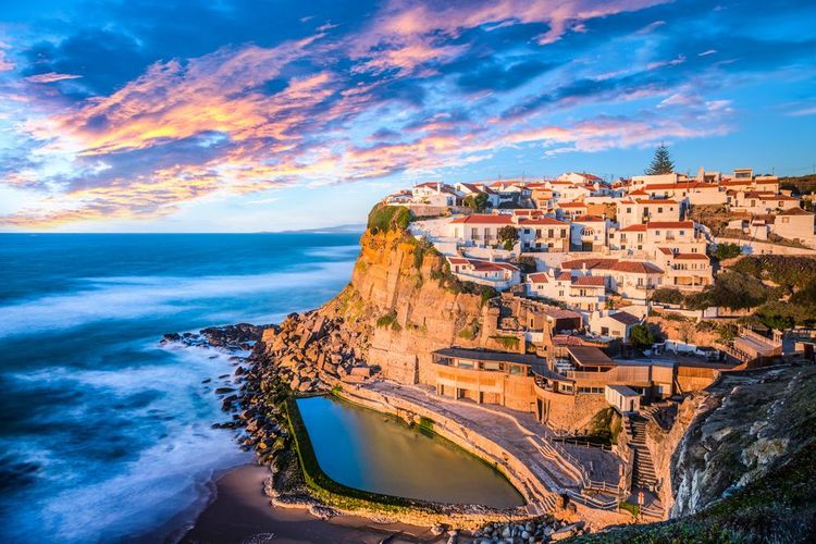 La station balnéaire de Sintra au Portugal