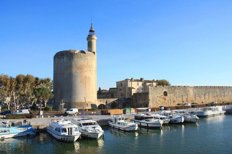 La tour de Constance, à Aigues-Mortes.