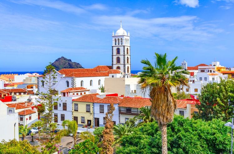 La città di Garachico, Tenerife, Isole Canarie