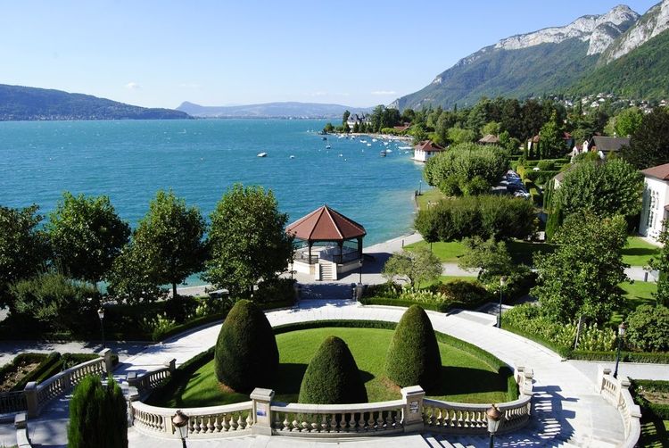Lac d'Annecy, Haute-Savoie