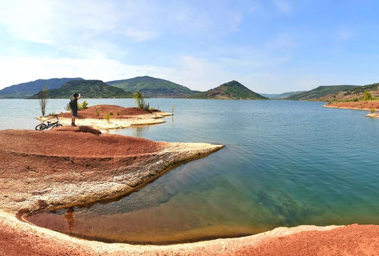 Le panorama incroyable du Lac du Salagou