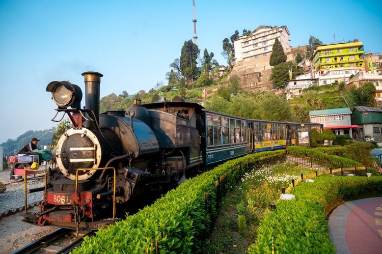 Le Darjeeling Himalayan Railway en Inde