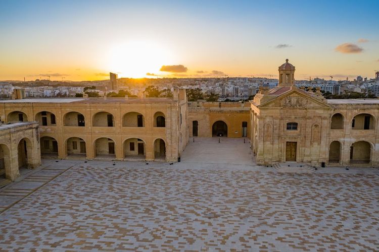 Le Fort Manoel, décor d'une scène de Game of Thrones
