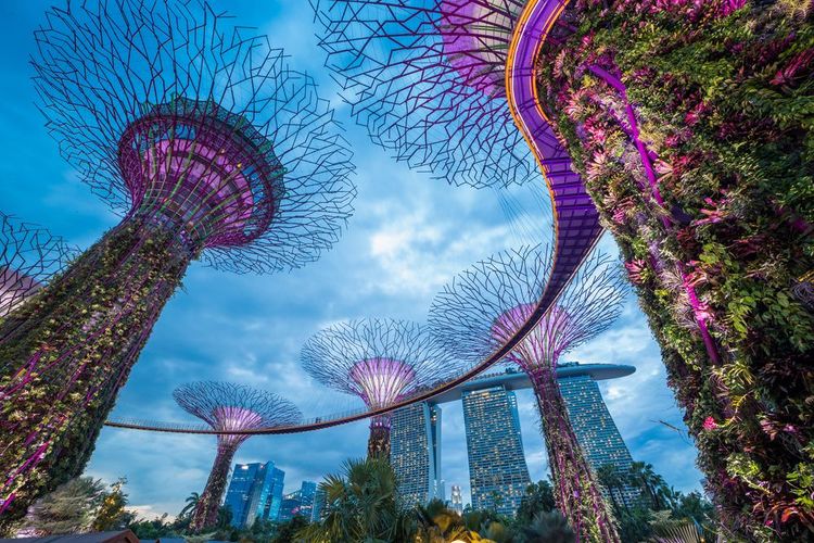Le Garden by the Bay à Singapour