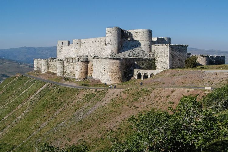 Le Krak des Chevaliers en Syrie