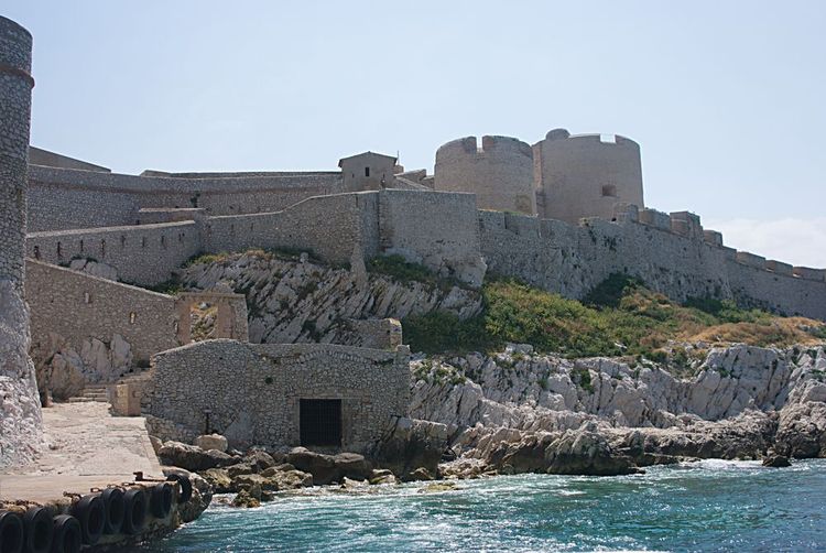 Le chateau d'If à Marseille
