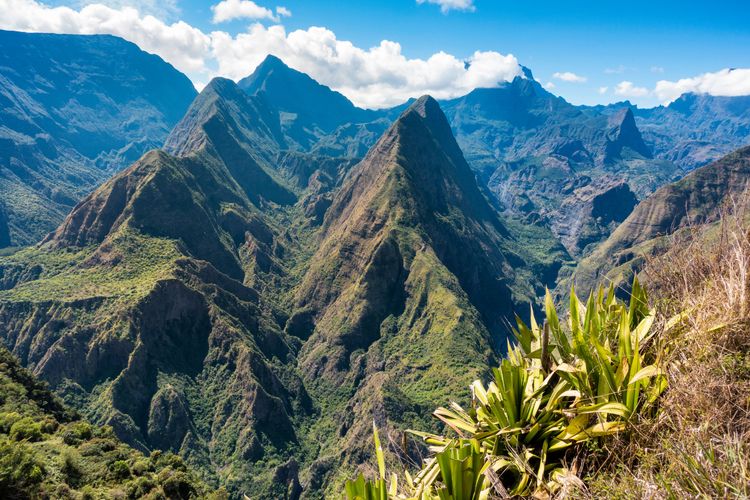 Le cirque de Mafate, La Réunion