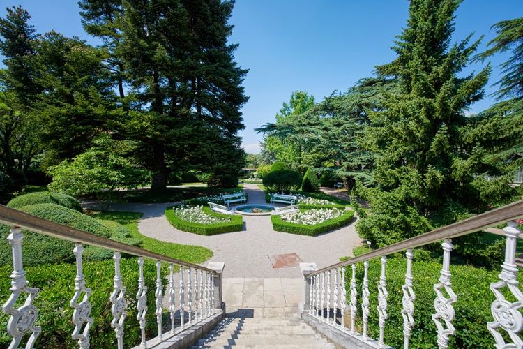 Le jardin botanique de Sežana en Slovènie