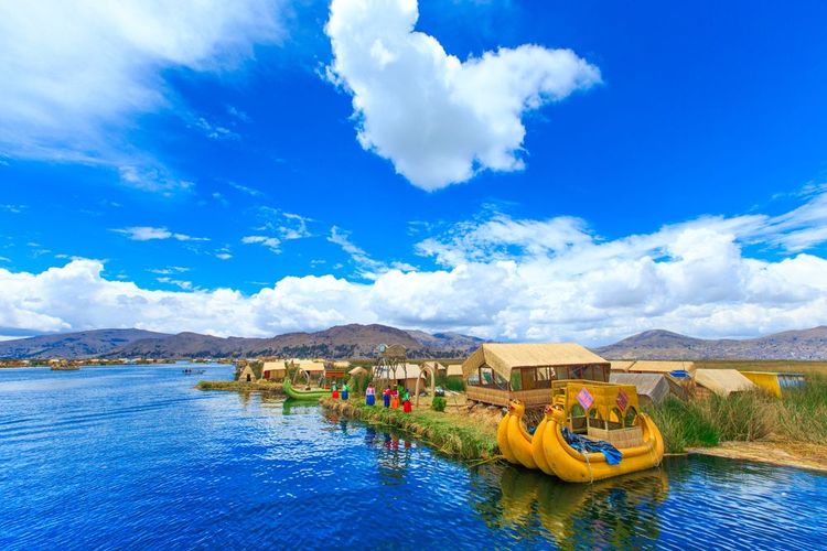 Le lac Titicaca et les îles Uros