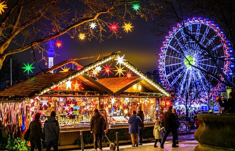 Le marché de Noël de Stuttgart