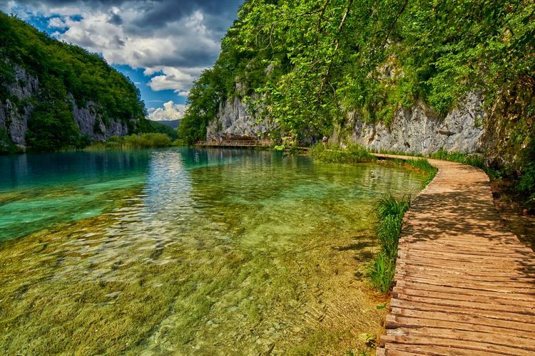 Le parc national de Plitvice en Croatie