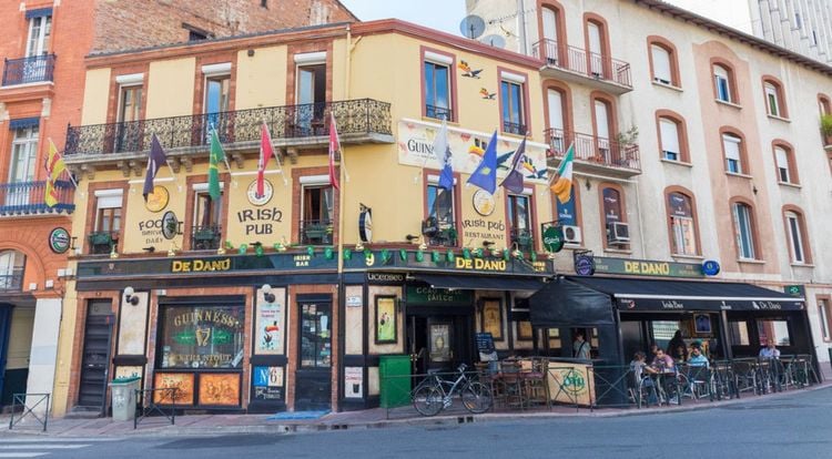 Le plus grand pub irlandais de Toulouse