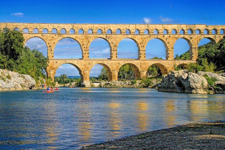Le pont du Gard