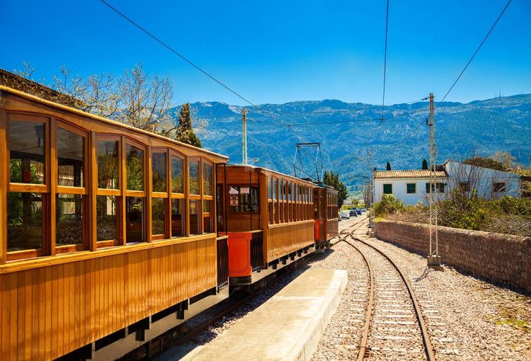 Le train de Sóller à Majorque