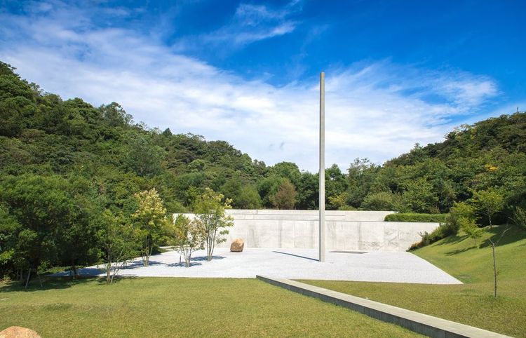 Lee Ufan Museum à Naoshima