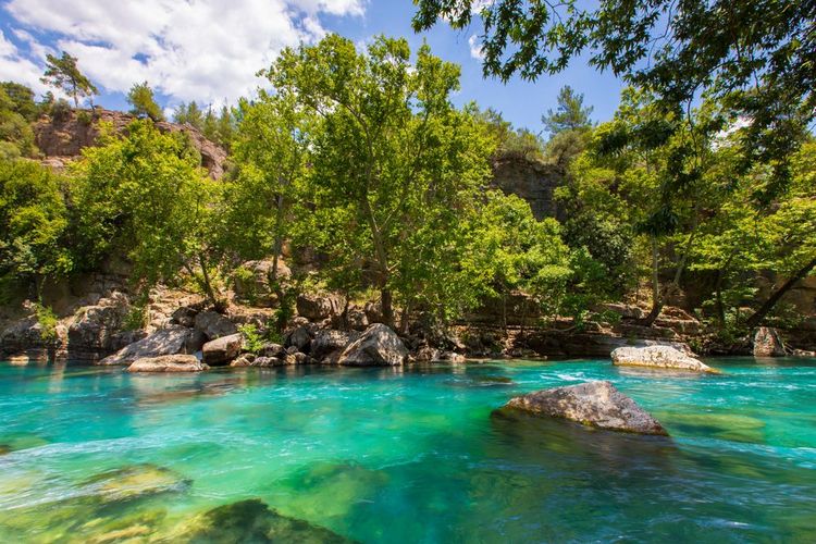 Les Gorges de Köprülü, Turquie