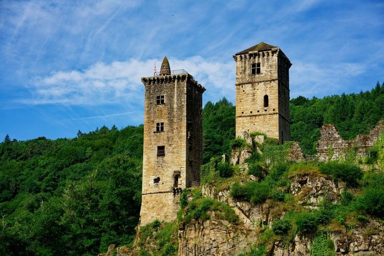 Les Tours de Merle, Corrèze