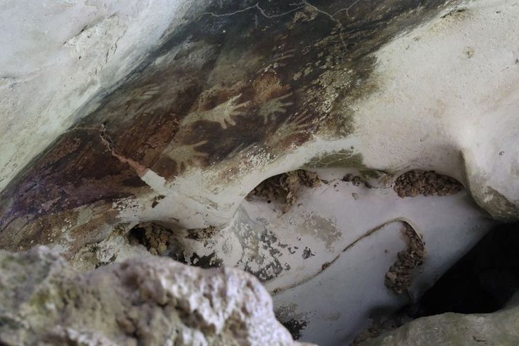 Les grottes Leang-Leang en Indonésie