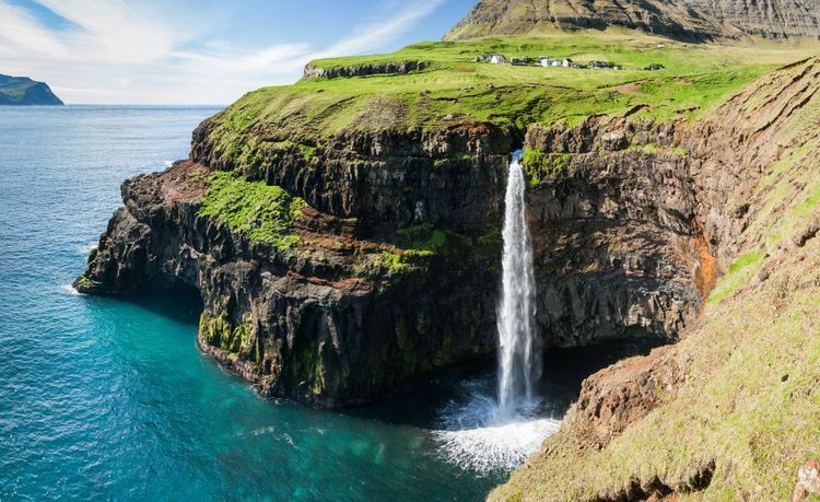 Les îles Féroé en été. © kuningaskotka-123rf