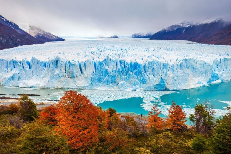 Los Glaciares, Argentine