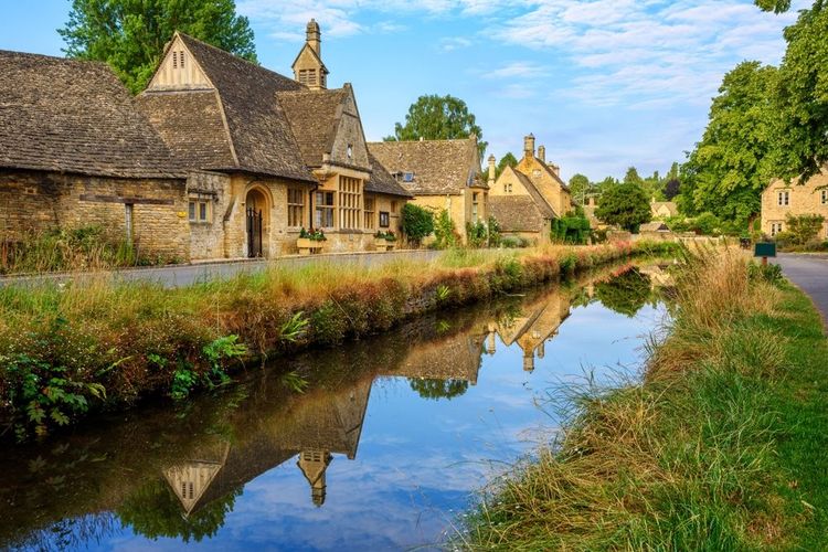Lower Slaughter, Gloucestershire