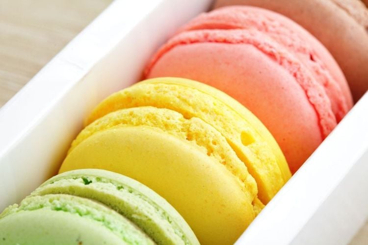 Nos macarons et leur forme arrondie si caractéristique © leungchopan/123RF