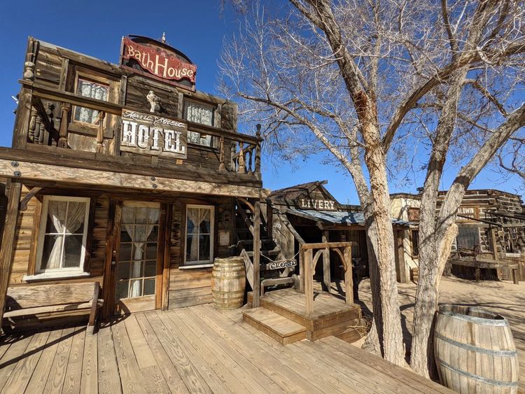 Main street hotel à Pioneertown