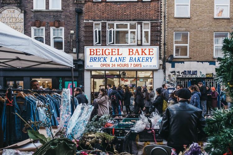 Marché aux puces de Brick Lane