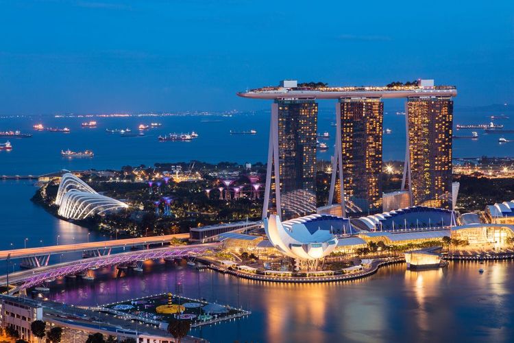Marina Bay, Singapour
