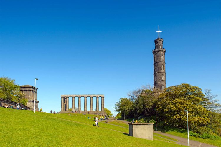 Balade à Calton Hill, un musée à ciel ouvert