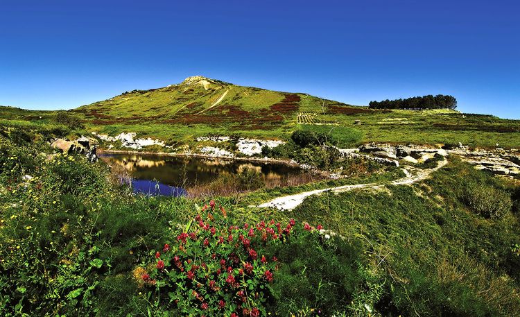 Colline de Nuffara, Gozo