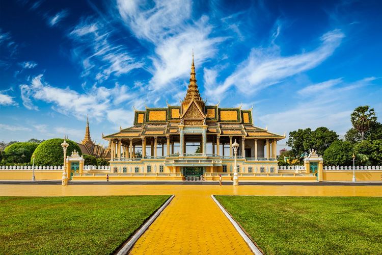 Palais royal cambodgien
